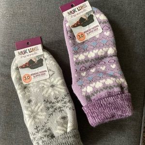 Mukluk thermal socks! NWT